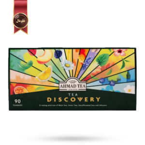 چای احمد Ahmad Tea مدل دیسکاوری Discovery پک 90 تایی