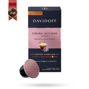 کپسول قهوه دیویدوف Davidoff مدل کرما اینتنسو Crema Intense پک 10 تایی