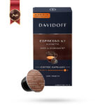 کپسول قهوه دیویدوف Davidoff مدل اسپرسو espresso 57 پک 10 تایی