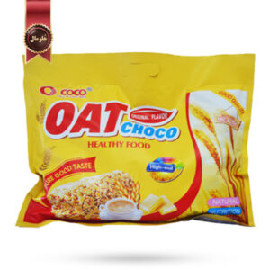 شکلات غلات اوت چوکو Oat choco مدل وزن کوکو COCO وزن 400 گرم