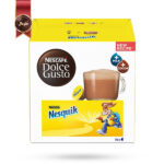 کپسول قهوه دولچه گوستو نسکافه Nescafe dolce gusto مدل نسکوئیک NESQUIK پک 16 عددی