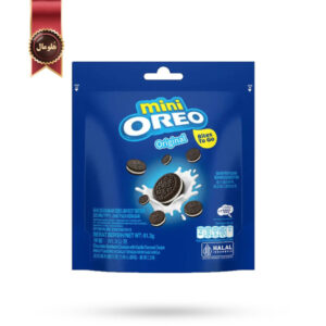 بیسکویت اورئو oreo مدل وانیلی Original