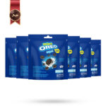 6بسته بیسکویت اورئو oreo مدل وانیلی Original