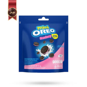 بیسکویت اورئو oreo مدل توت فرنگی Strawberry