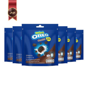 6بسته بیسکویت اورئو oreo مدل شکلات Chocolate