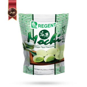 موچی ریجنت Regent مدل چای سبز Green Tea Flavored وزن 240 گرم