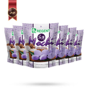 6 بسته موچی ریجنت Regent مدل سیب زمینی شیرین Flavored Ube وزن 240 گرم