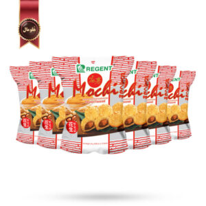 6بسته موچی ریجنت Regent با طعم بادام زمینی Peanut Flavored