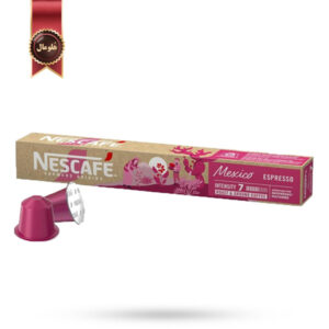 کپسول قهوه نسکافه NESCAFE مدل مکزیکو اسپرسو Mexico Sepresso