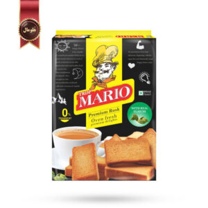 نان سوخاری ماریو Mario rusk مدل هل Cardamom وزن 300 گرم