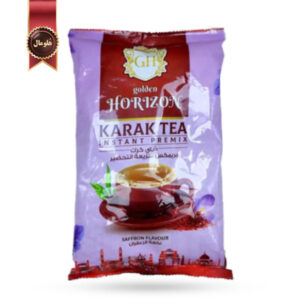 چای کرک جی اچ GH مدل زعفران Saffron Flavor یک کیلویی