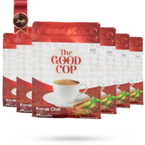 6 بسته چای کرک گودکاپ Good Cop مدل ماسالا Masala وزن 500 گرم