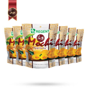 6 بسته موچی ریجنت Regent مدل انبه Mango Flavored وزن 240 گرم