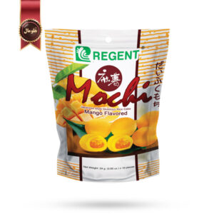 موچی ریجنت Regent مدل انبه Mango Flavored وزن 240 گرم