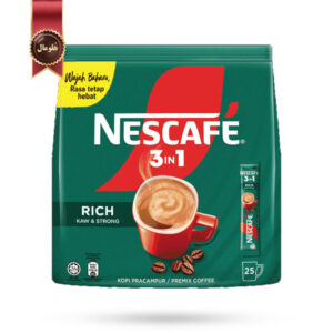 کافی میکس نسکافه Nescafe مدل ریچ rich پک 25 ساشه ای