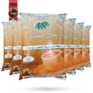 6 بسته چای کرک اصلی original karak مدل طعم ماسالا Masala Flavour یک کیلویی