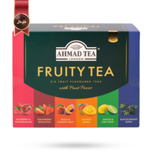 چای احمد Ahmad Tea مدل چای میوه ای Fruity Tea پک 60 تایی