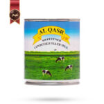 شیر عسل القصر Alqasr مدل شیر تغلیظ شده مزرعه Sweetened Condensed Filled Milk وزن 390 گرم