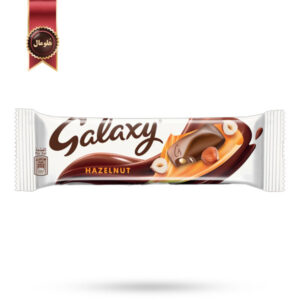 شکلات گلکسی galaxy مدل فندق Hazelnut وزن 36 گرم