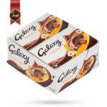 24 عدد شکلات گلکسی galaxy مدل فندق Hazelnut وزن 36 گرم