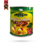 کمپوت آمریکن گرین فارم american green farm مدل کوکتل میوه فیستا Fiesta fruit cocktail وزن 850 گرم