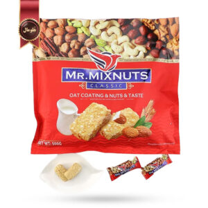 آبنبات اسفنجی آقای میکس ناتس Mr.Mixnuts مدل کلاسیک classic وزن 500 گرم