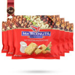 6 بسته آبنبات اسفنجی آقای میکس ناتس Mr.Mixnuts مدل کلاسیک classic وزن 500 گرم