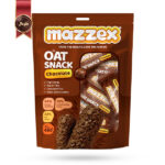 شکلات غلات اوت چوکو شکلاتی Oat choco مدل mazzex وزن 400 گرم