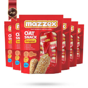6 بسته شکلات غلات اوت چوکو Oat choco مدل Mazzex وزن 400 گرم