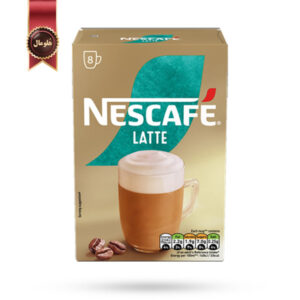 کافی میکس نسکافه Nescafe مدل لاته Latte پک 8 تایی