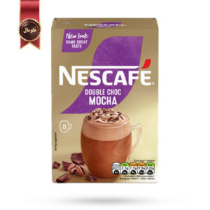 کافی میکس نسکافه Nescafe مدل موکا دابل چوکو Double Choc Mocha پک 8 تایی