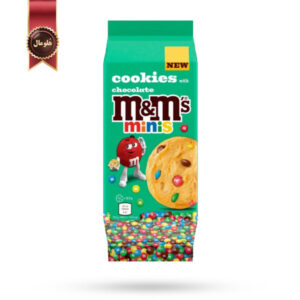 بیسکویت ام اند ام M&M مدل شکلات شیری Milk Chocolate وزن 180 گرم