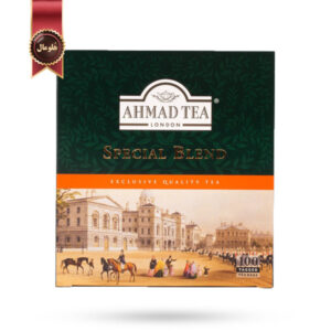 چای سیاه احمد Ahmad Tea مدل ترکیب ویژه Special Blend پک 100 تایی