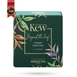 چای احمد کیو Ahmad Tea Kew مدل مجموعه فراتر از برگ Beyond the Leaf Collection پک 40 تایی