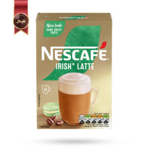 کافی میکس نسکافه Nescafe مدل لاته ایرلندی Irish Latte پک 8 تایی