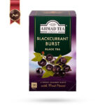 چای احمد Ahmad Tea مدل انفجار انگور سیاه Blackcurrant Burst پک 20 تایی