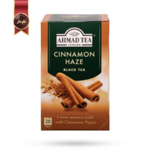 چای احمد Ahmad Tea مدل مه دارچین Cinnamon Haze پک 20 تایی