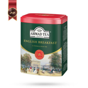 چای سیاه احمد Ahmad Tea مدل صبحانه انگلیسی English Breakfast وزن 200 گرم