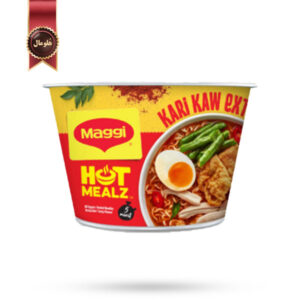 نودل کاسه ای مگی Maggi مدل اکسترا کاری کیو Kari Kaw Extra وزن 90 گرم