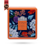 چای احمد Ahmad Tea مدل مجموعه دسته گل چای کیدی Tea Bouquet Collection Caddy پک 32 تایی