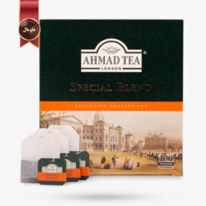 چای سیاه احمد Ahmad Tea مدل ترکیب ویژه Special Blend پک 100 تایی