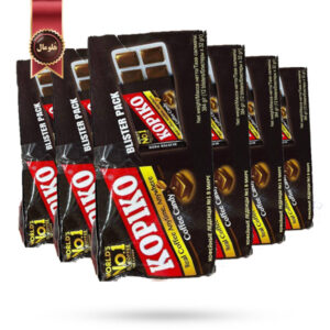 6 بسته آبنبات قرصی کوپیکو kopiko مدل قهوه Coffee پک 12 تایی