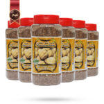 6 عدد ادویه بحرینی Bahraini spices مدل پودر ليمو زرد Yellow Lemon Powder وزن 250 گرم