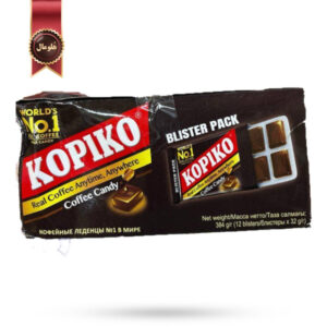 آبنبات قرصی کوپیکو kopiko مدل قهوه Coffee پک 12 تایی