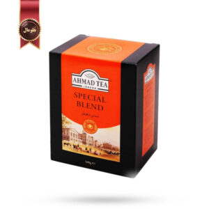 چای سیاه احمد Ahmad Tea مدل ترکیب ویژه Special Blend وزن 500 گرم