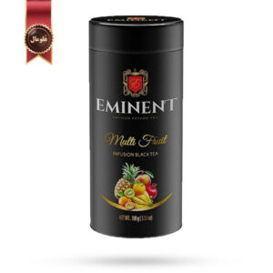 چای امیننت eminent مدل چند میوه Multi Fruit وزن 100گرم