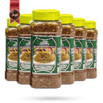 6 عدد ادویه بحرینی Bahraini spices مدل زعتر Zaatar وزن 250 گرم