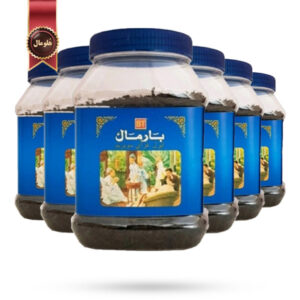 6 عدد چای بارمال Bharmal مدل ارل گری باشکوه Majestic Earl Grey وزن 200 گرم