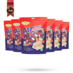 6 بسته شکلات غلات اوت چوکو Oat choco مدل Mazzex وزن 400 گرم