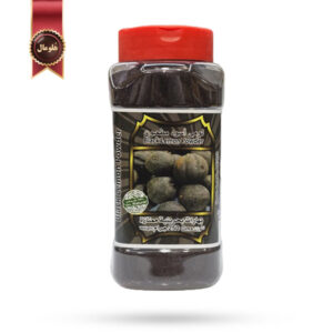 ادویه بحرینی Bahraini spices مدل پودر لیمو سیاه Black Lemon Powder وزن 250 گرم